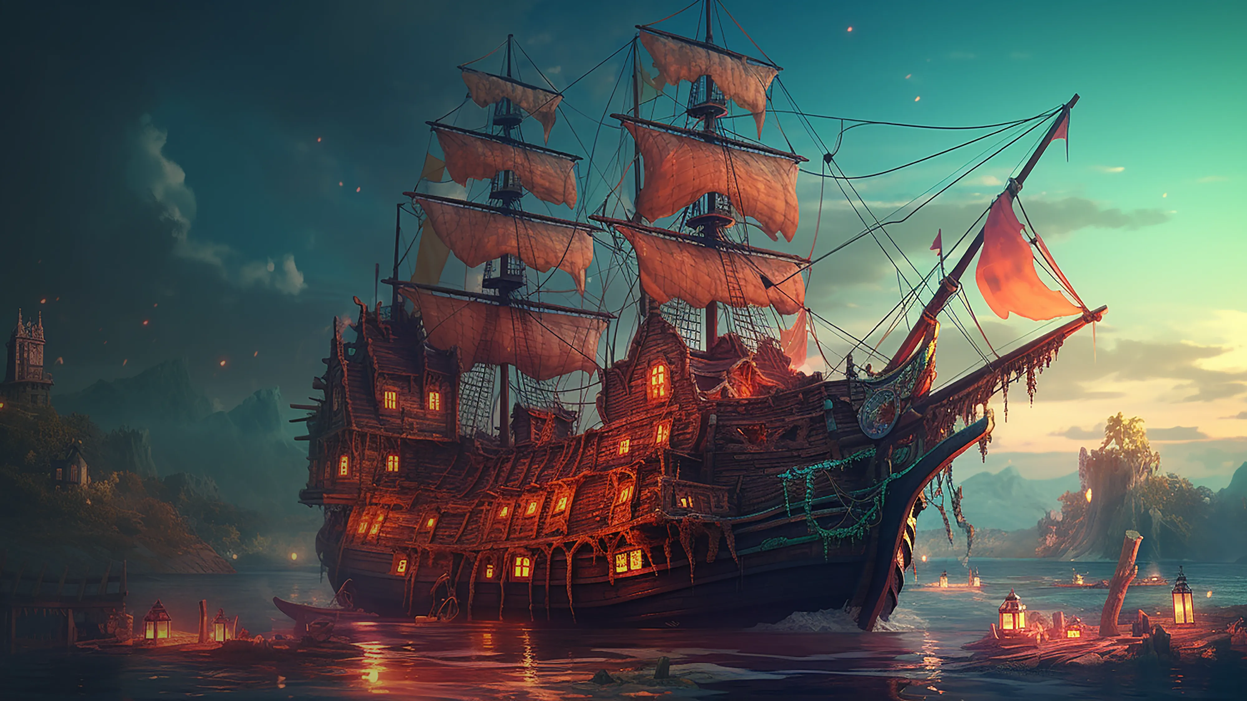 Pirate's Fate