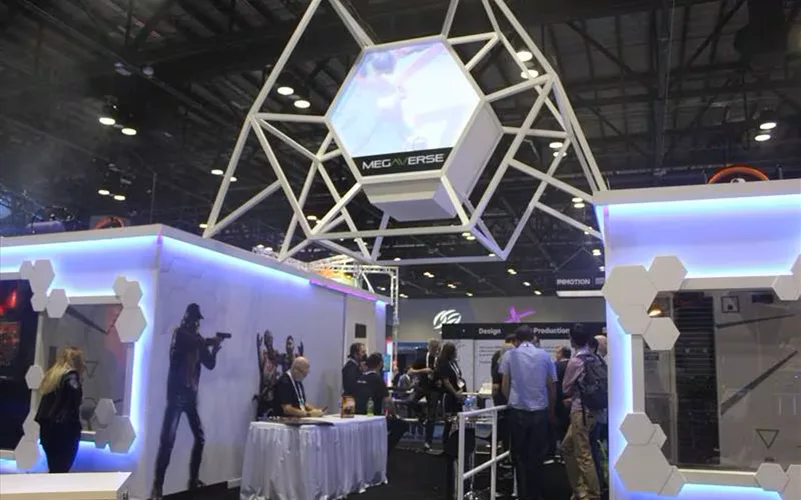 VR shines at IAAPA 2023 expo
