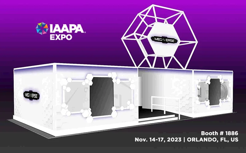 Megaverse Takes Center Stage at IAAPA Expo 2023